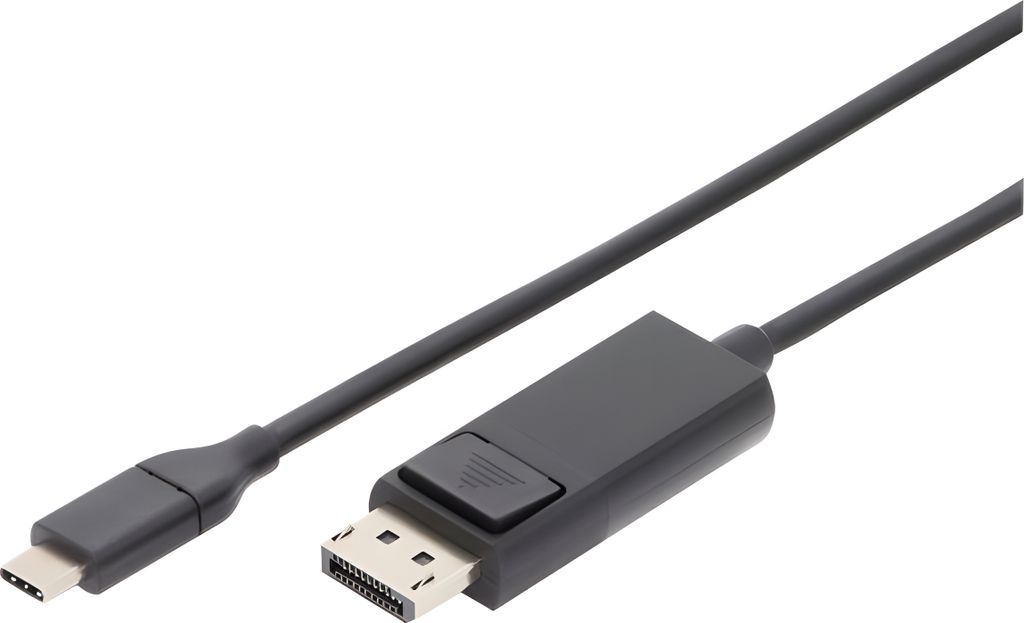DIGITUS USB Type-C Gen2 Adapter/ Konverterkabel Type-C auf DP
