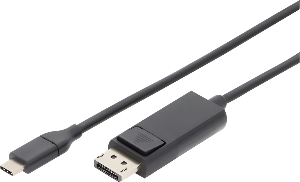 DIGITUS USB-C a DisplayPort: Connetti il tuo Mondo in 4K - 2 Metri