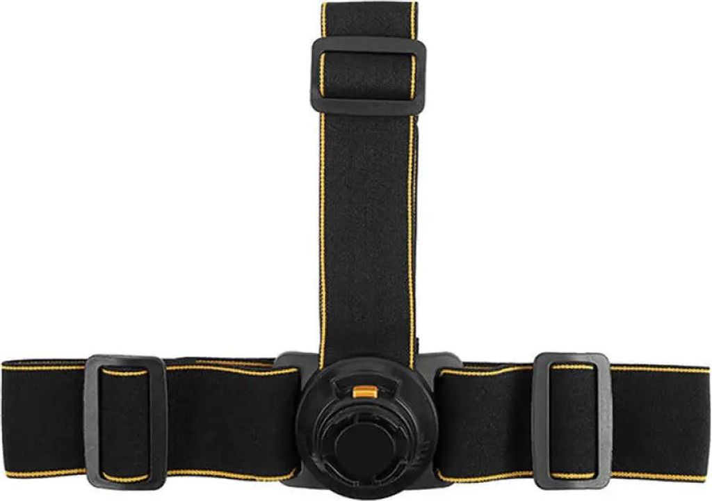 Puluz headband with attachment for sports cameras (including Osmo Action 5 Pro, Ace Pro 2).