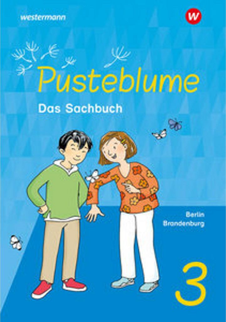Pusteblume. Sachunterricht 3. Schulbuch. Für Berlin und Immagine del prodotto 