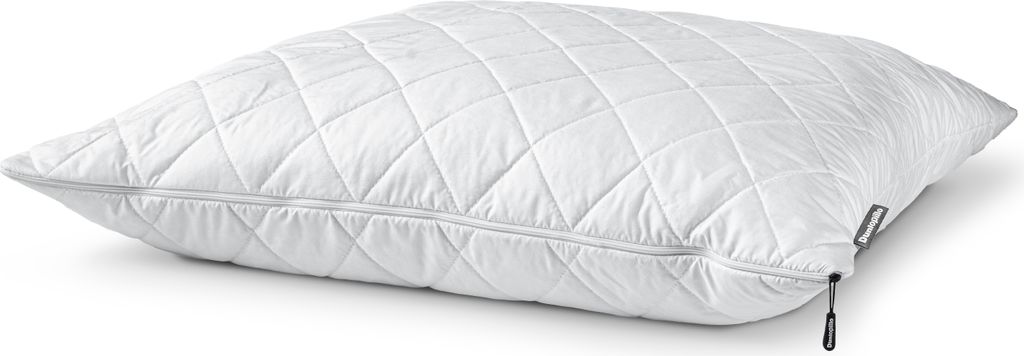 Dunlopillo Home Kopfkissen 80x80 cm | Nachtkissen für alle Schlafpoistionen