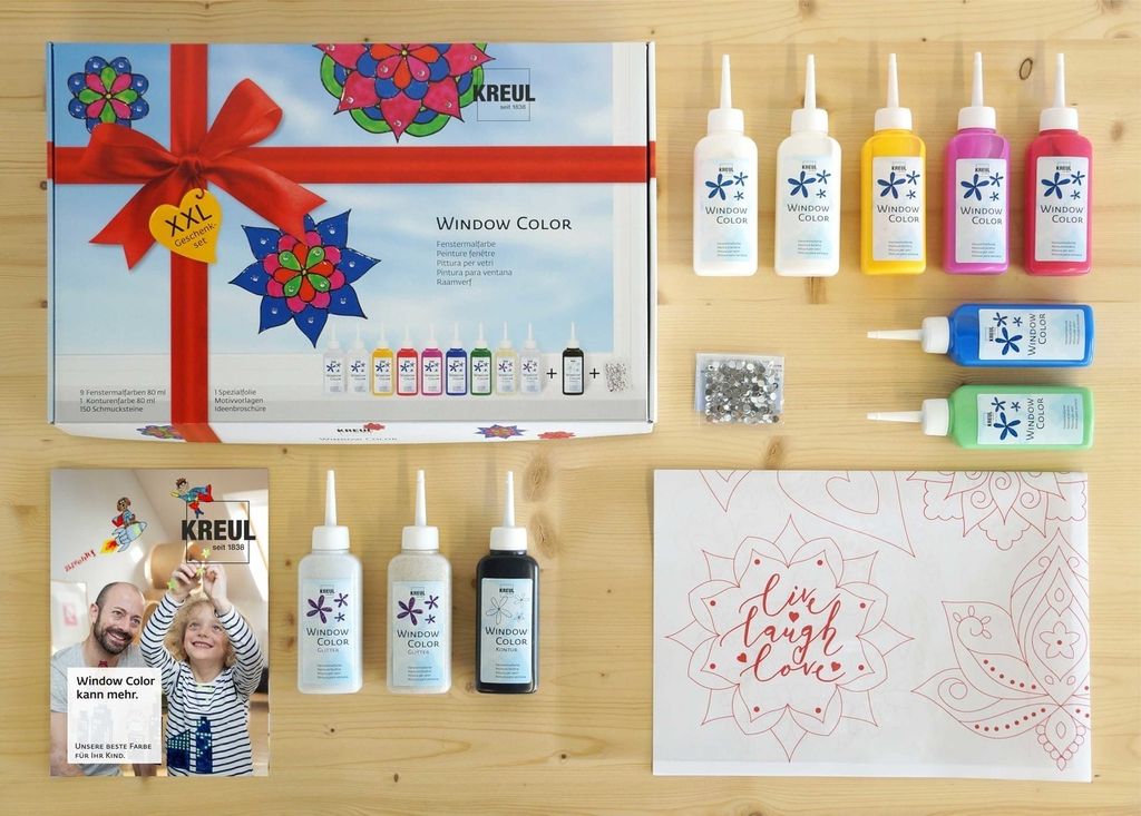 Okno Color Glas Design Set XXL Obrázok produktu 8