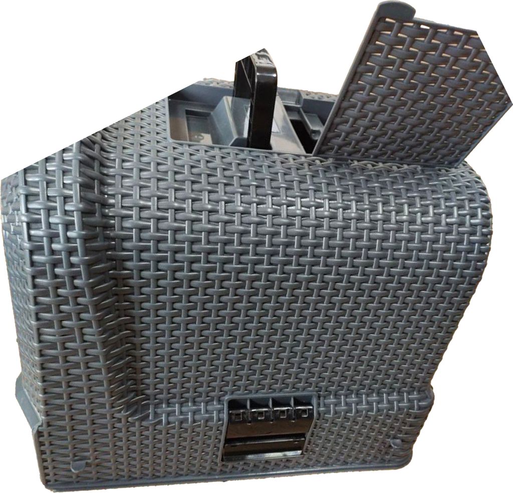 Dehner Premium Katzentoilette Jolie, inkl. abnehmbarer Produktbild 7