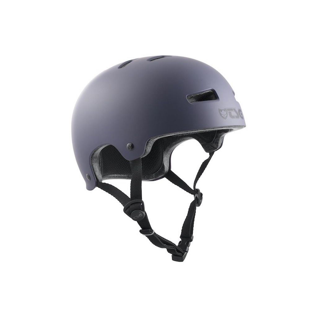 TSG Evolution Solid Satin Lavandula Helm L/XL