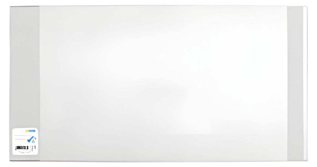 A transparent book cover on a white and light gray background.