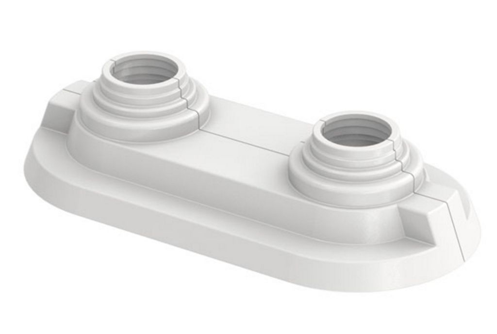 Flamco Doppelrosette HRDB 50 für Rohr d=14, 16, 17, 20mm Produktbild 