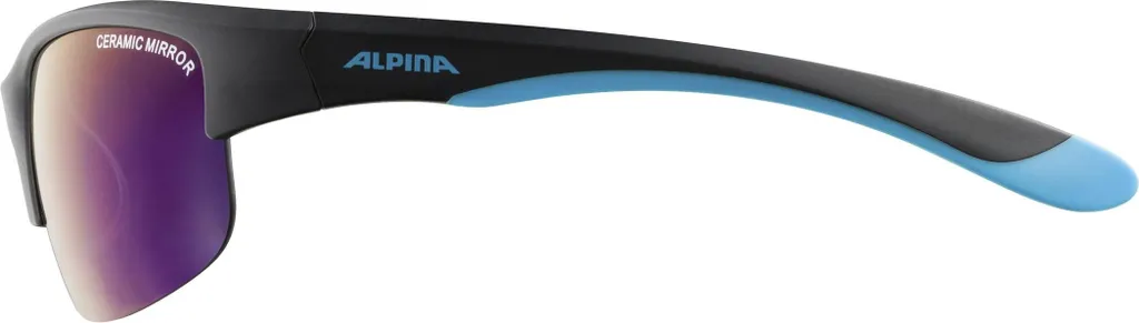 Lunettes Sport Enfant Incassables Alpina Flexxy Youth HR Bleu Mat 58