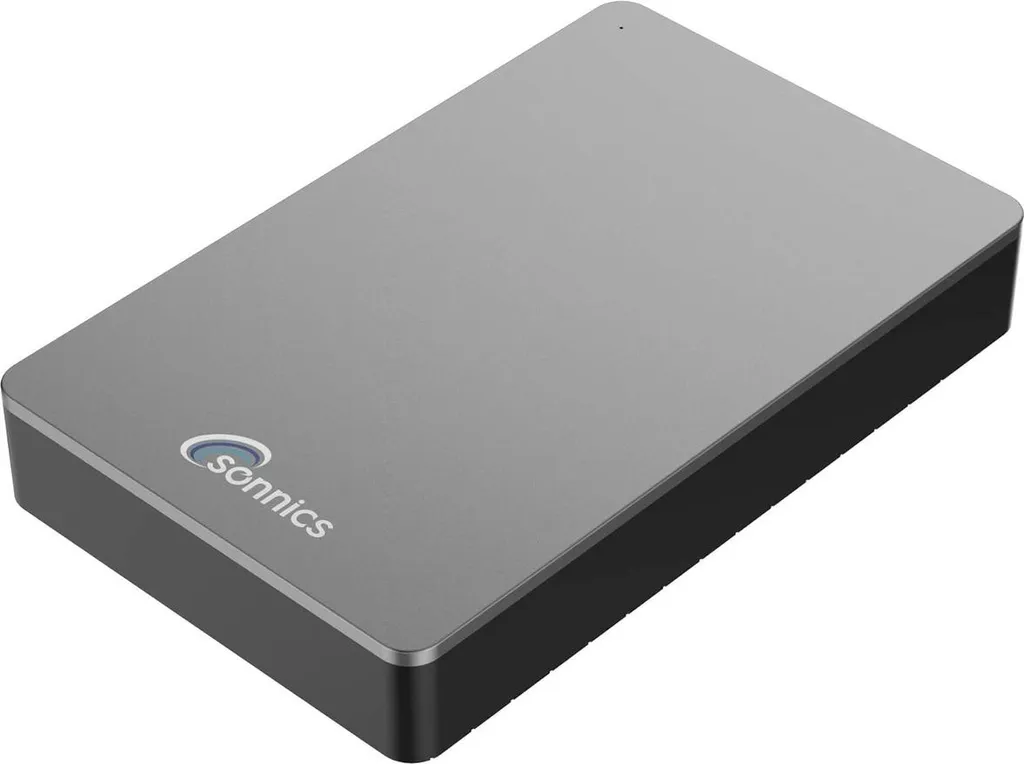 Sonnics 2TB Hard Disk Esterno Economico | Miglior Rapporto Qualità/Prezzo