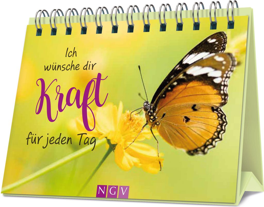 Ich wünsche dir Kraft für jeden Tag