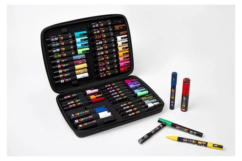 Faber-Castell Marker UNI POSCA, displayverpakking Productafbeelding 