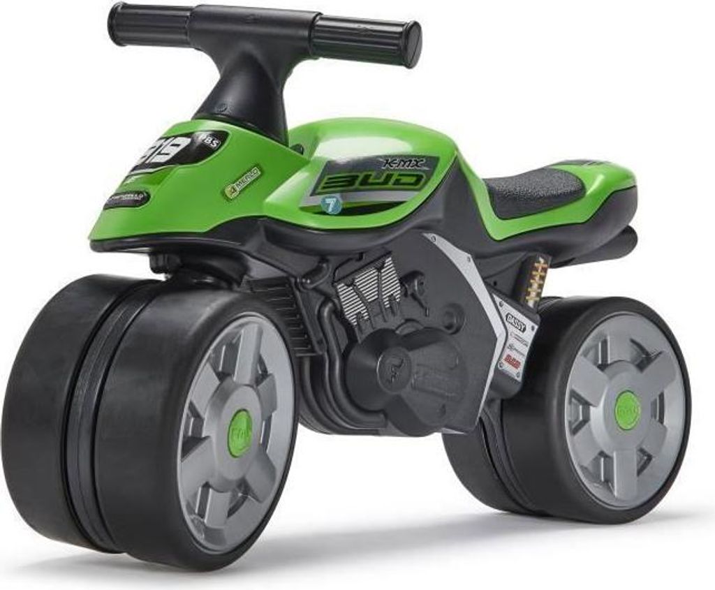 Laufrad Motorrad FALK Bud Racing, Ab 12 Monate, 100% France, 40% Recyceltes Plastik