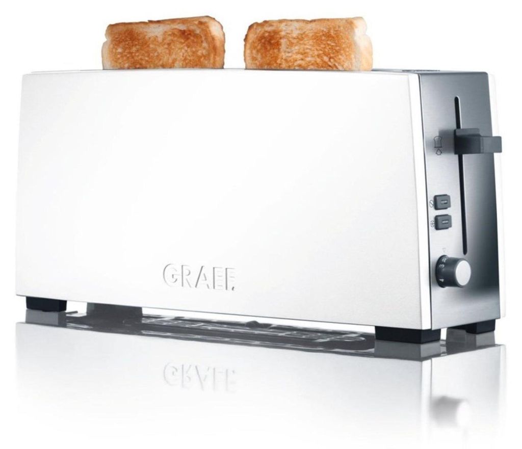 Graef TO 91 2-Scheiben Toaster weiß Produktbild 