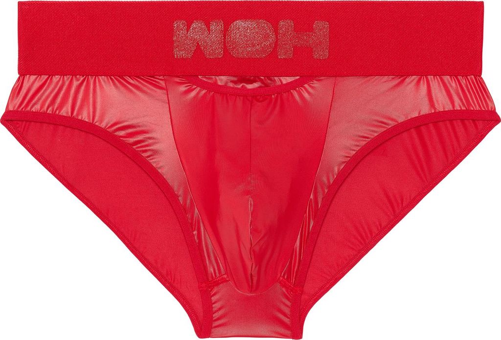 WOH Herren Minislip Night Universe, red - Größe XXL