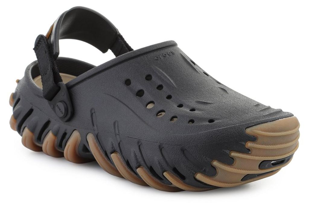 Crocs Echo Clogs für Herren aus leichtem Kunststoff, Modell 211675001, Graphit