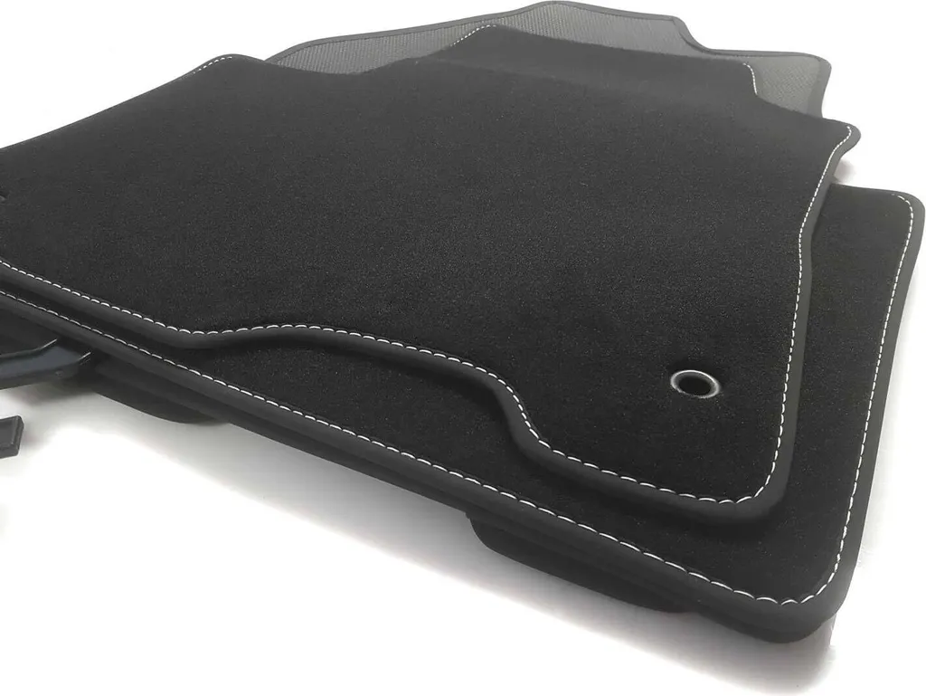 Set Tappetini Velluto Hyundai Kona Elektro 4 Pezzi - Qualità OEM