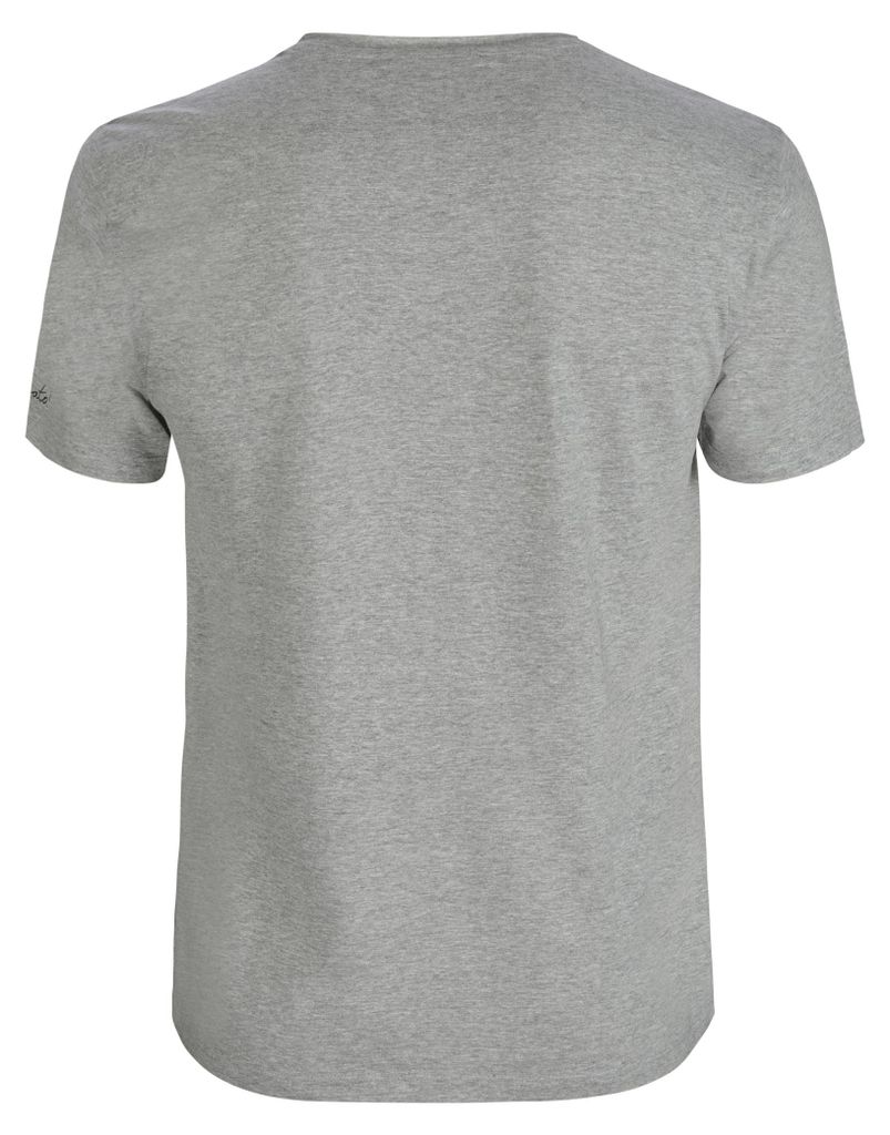 Mickey Mouse Herren T-Shirt Erwachsene Kurzarmshirt Grau    Produktbild 