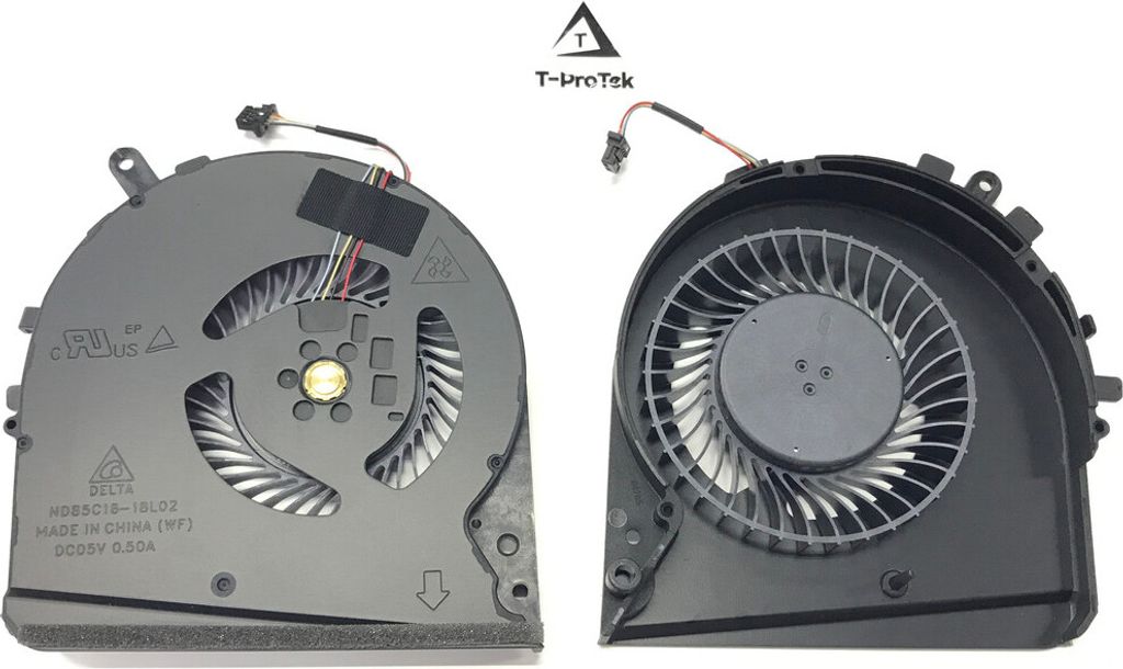 CPU Version Ersatz Fan Lüfter Kühler cooler kompatibel für HP Pavilion Gaming 15-dk0000