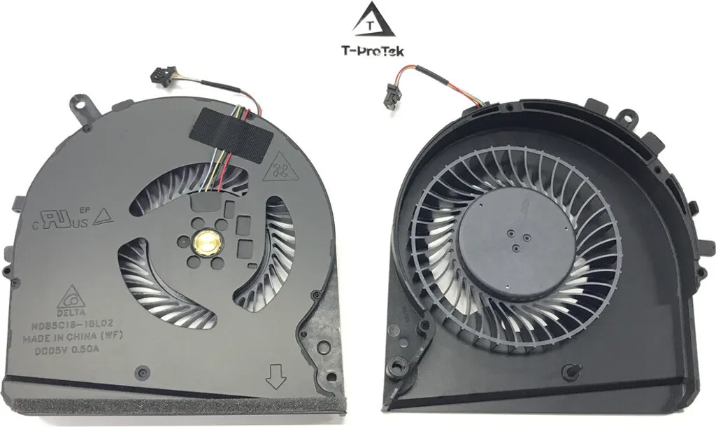 Ventola Raffreddamento CPU HP Pavilion 15-dk L57170-001 - Ricambio
