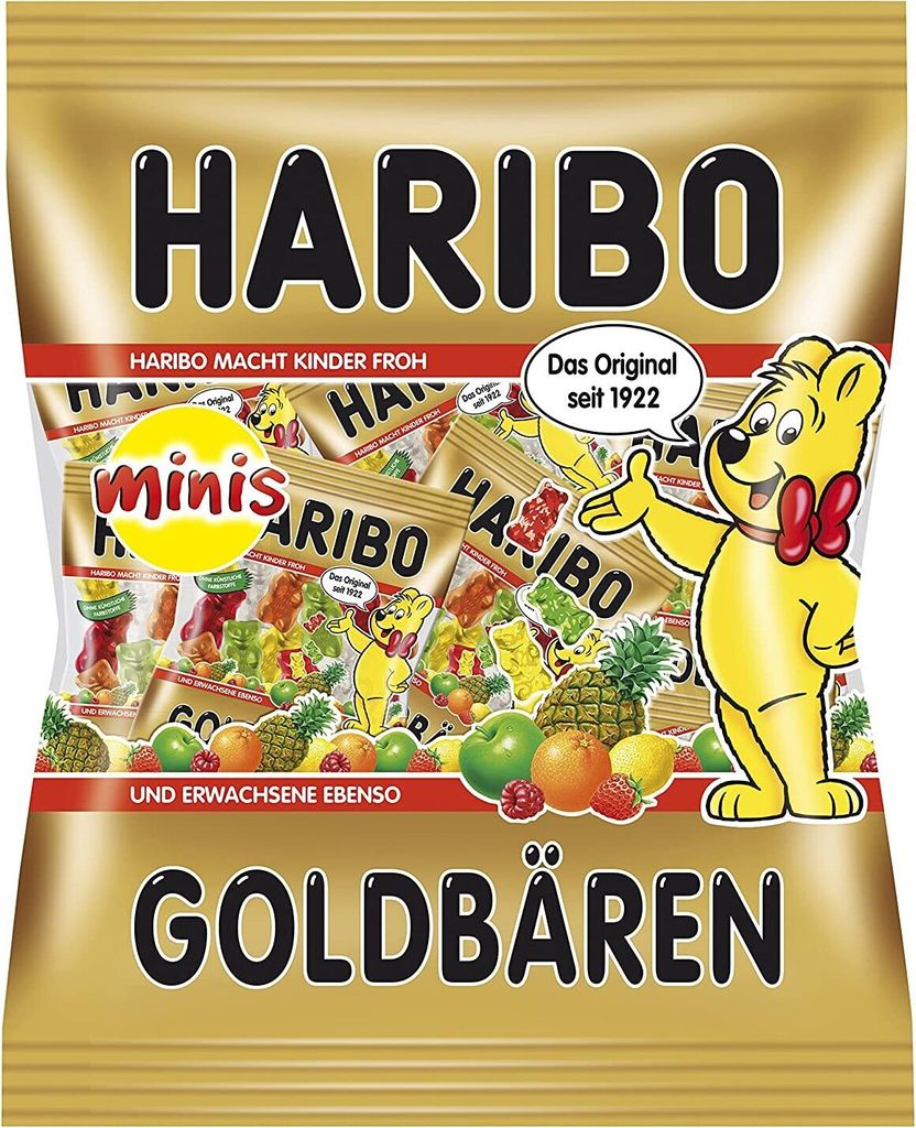 Haribo - Goldbären MINIS 250g Produktbild 