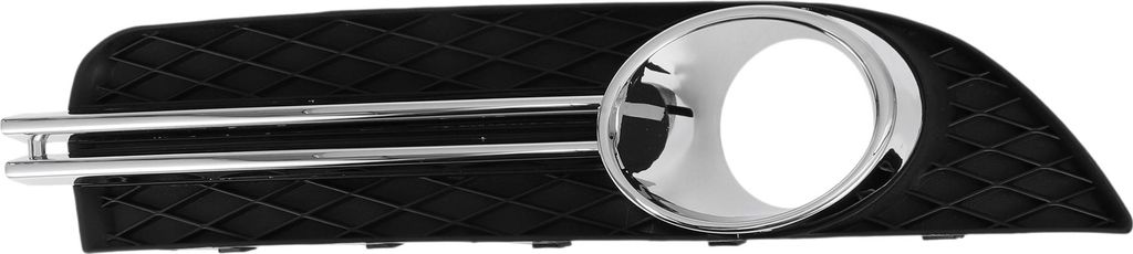 Nebelscheinwerfer-Grill Front Untere Stoßstange Nebelscheinwerfer-Abdeckung Einsätze Nr. 13264409/13264423 für Buick Regal 2009 Schwarz Silberto...
