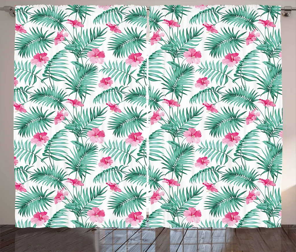 Offerta Tenda ABAKUHAUS 280x175 Rosa Seafoam Ganci Inclusi
