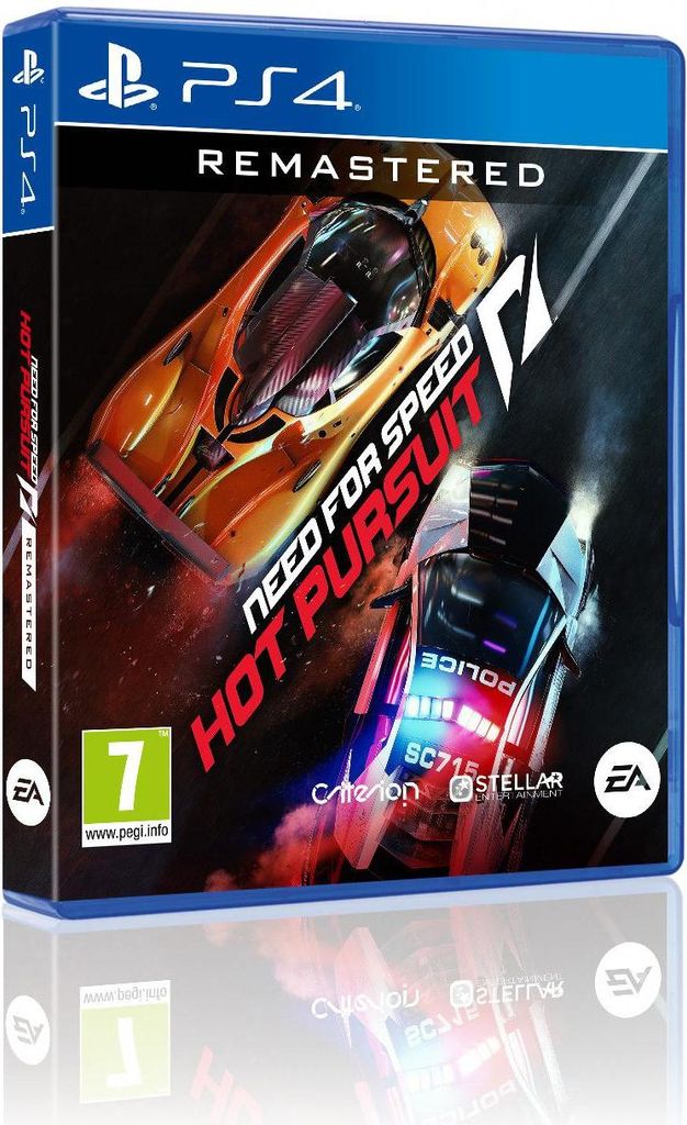 Electronic Arts Need for Speed: Hot Pursuit Remastered Standard Englisch, Italienisch PlayStation 4