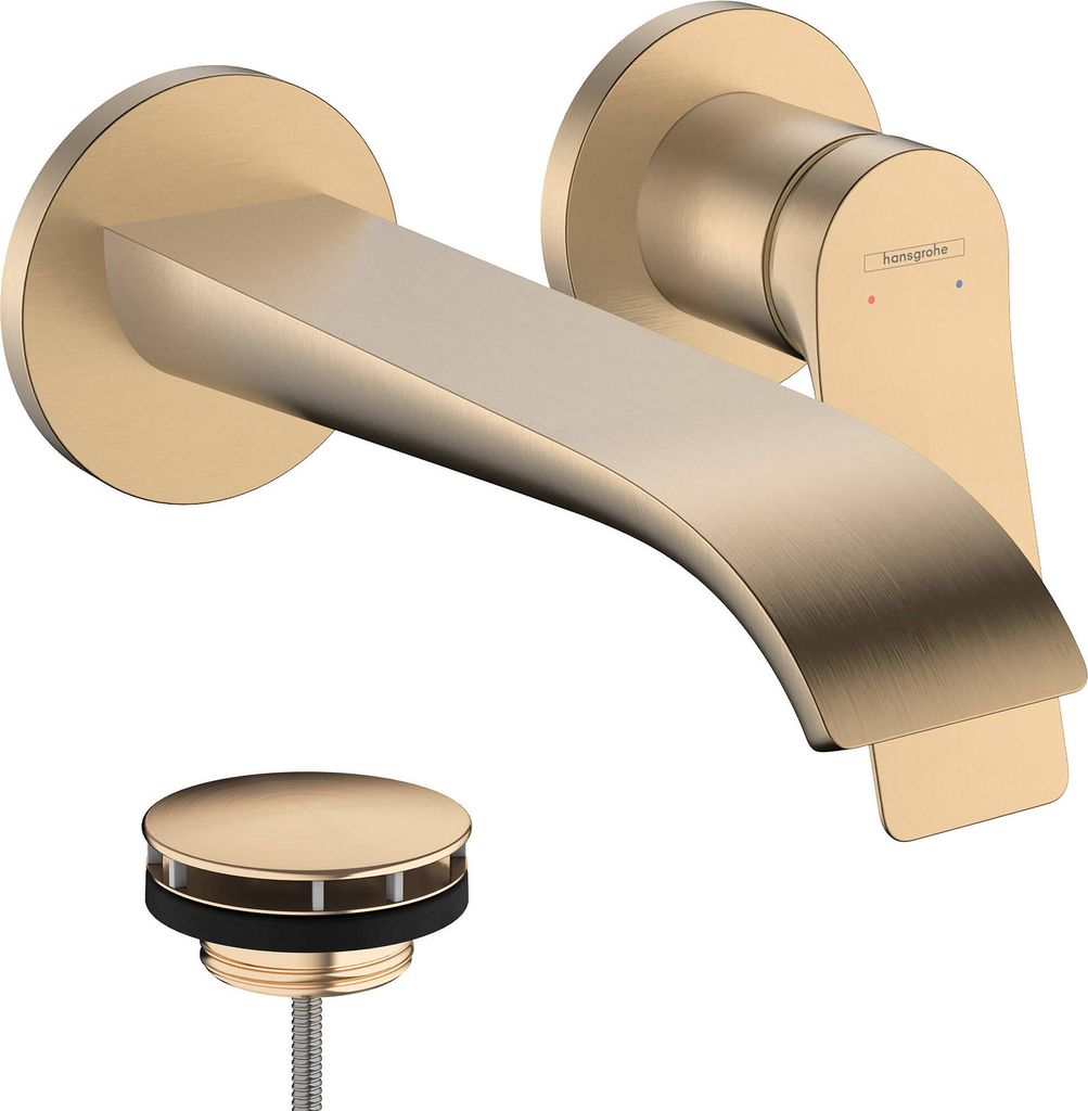 Hansgrohe Vivenis bateria umywalkowa 19,2 cm szczotkowany Zdjęcie produktu 