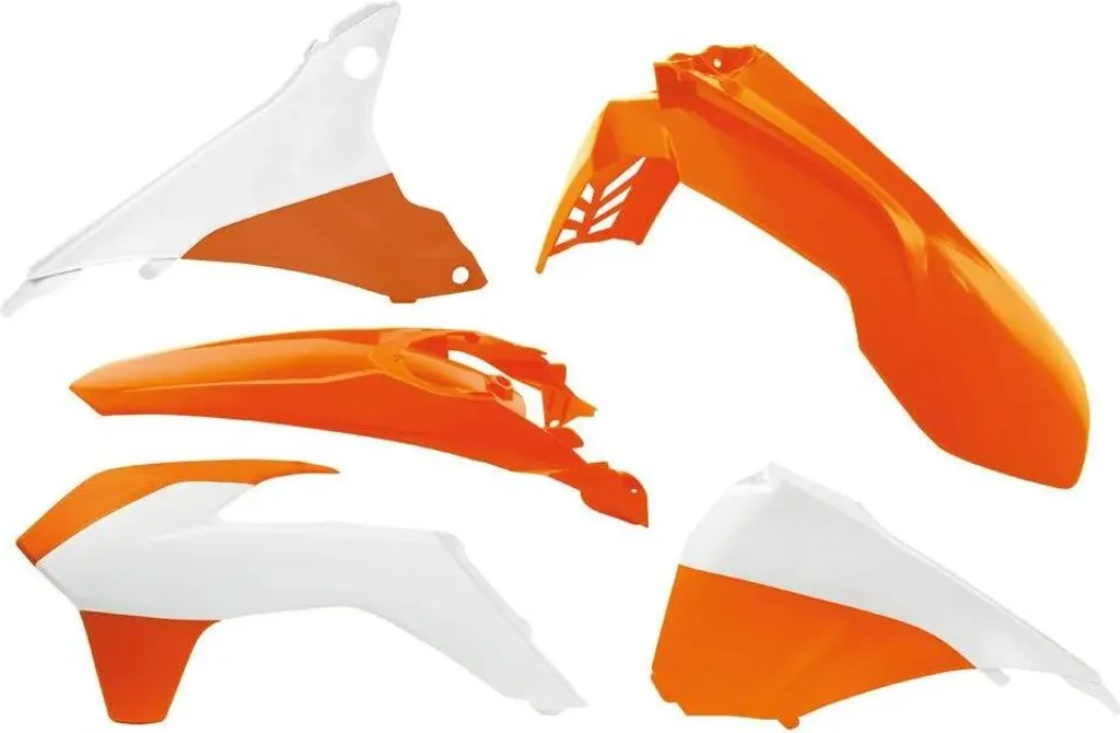 Kit Plastique KTM 125-450 EXC 2015 Racetech Haute Résistance Original