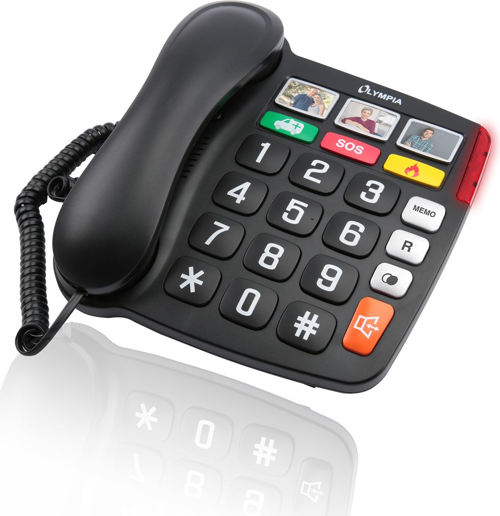 Telefón Olympia 4500, s káblom Obrázok produktu 2