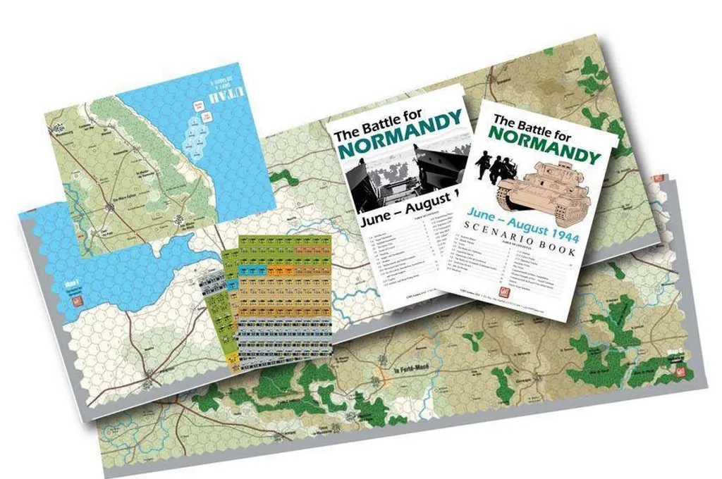 Jeu de stratégie La Bataille de Normandie Expansion pour passionnés d'histoire