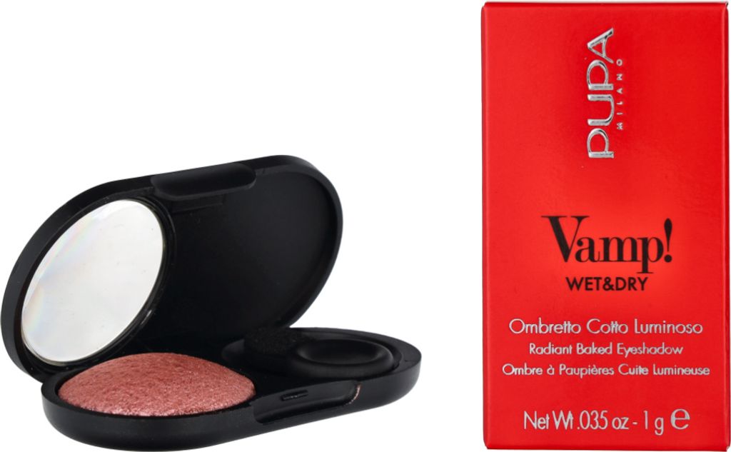 Pupa Vamp! Wet & Dry Eyeshadow #105 Eden Rose 1 g