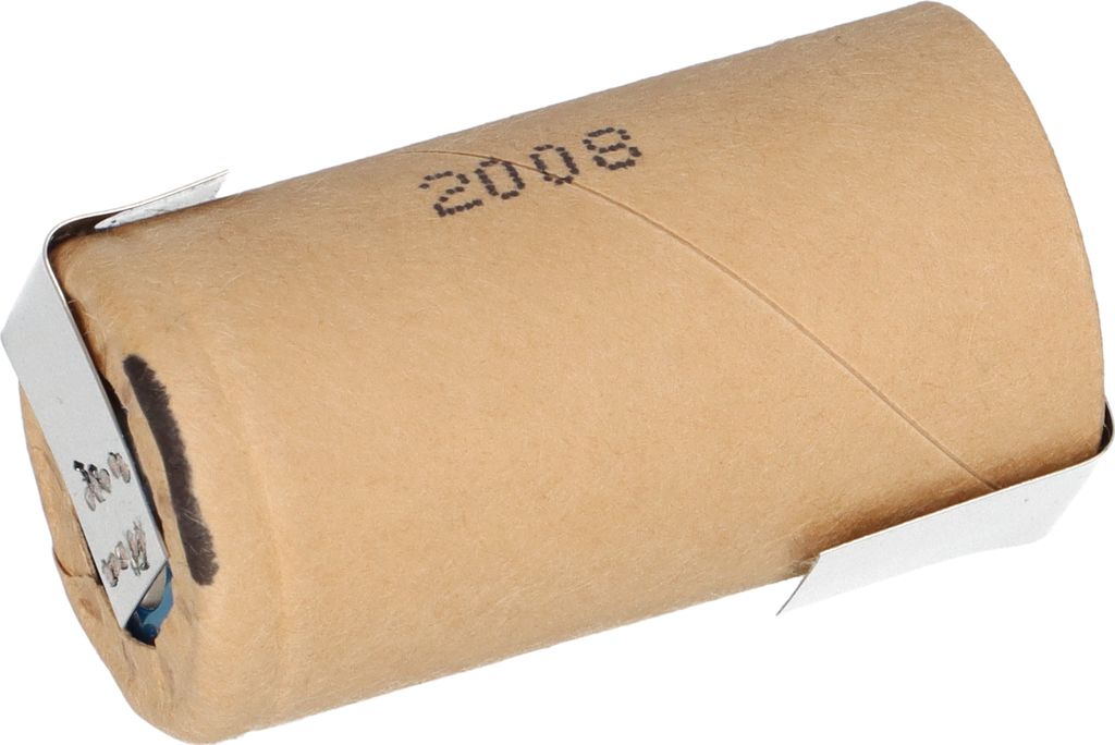 Panasonic Akku Sub-C 1,2V 3000mAh PBK300SCEY1 PP Pappmantel Z-Lötfahne