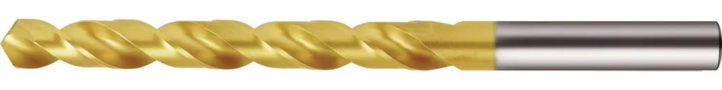 Punta Elicoidale 8mm DIN 338 UNI | HSS-Co5 TiN per Produzione