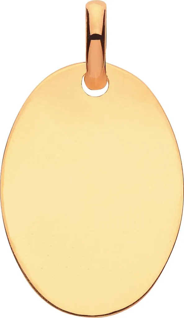 Pendentif femme or 375/1000 de 21mm*12mm modèle TRS28130 élégance pure