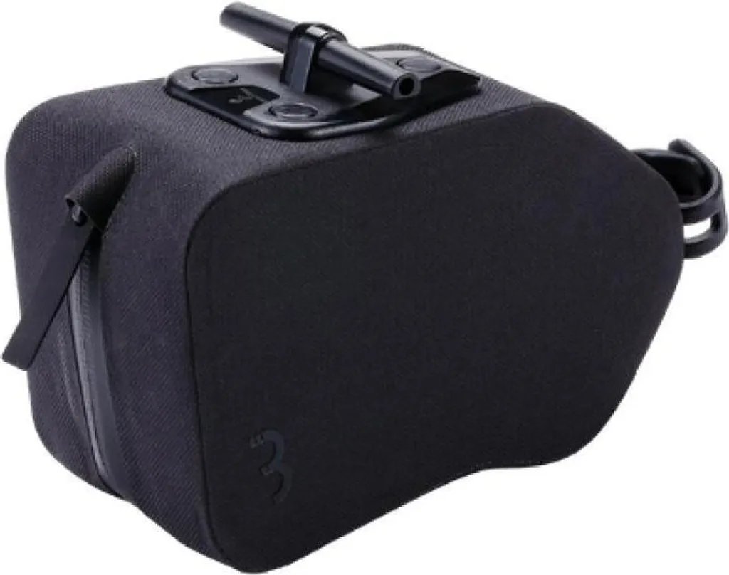 Sacoche de Selle Vélo Étanche BBB SealPack WP - Taille M - Coloris Noir