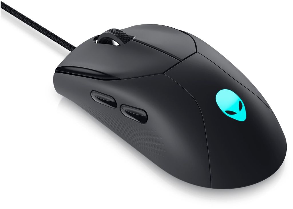 Alienware AW320M, Beidhändig, Optisch, USB Typ-A, 3200 DPI, Produktbild 