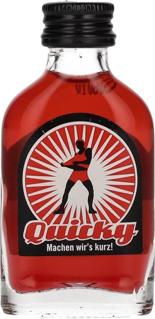 Quicky - Fruchtlikör 20% Vol. 0,02l Produktbild 