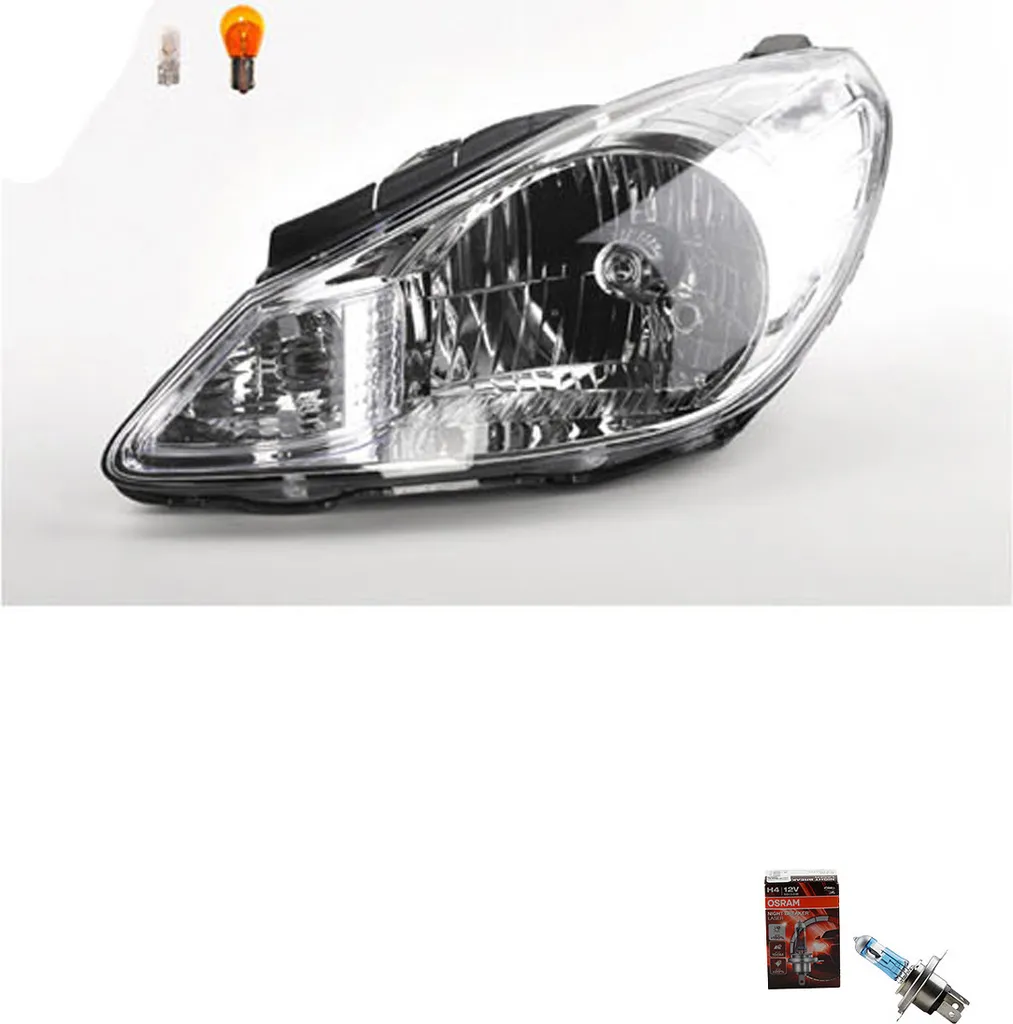 Faro Anteriore Sinistro Hyundai i10 Johns + Osram Laser 921010X020