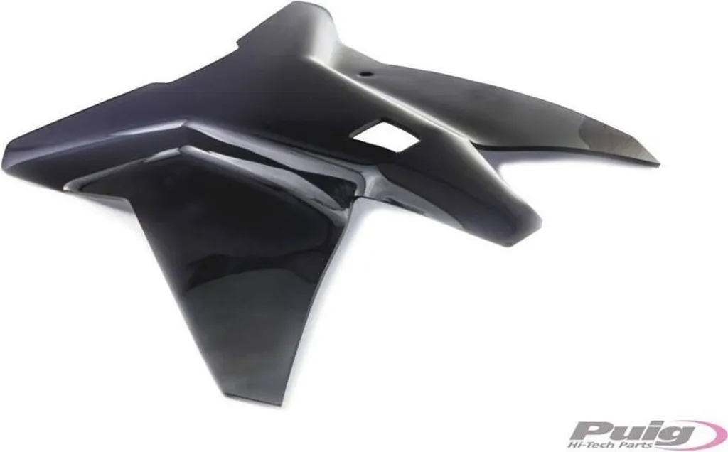 Écran de Protection Touring PUIG pour KTM Teinté Noir avec Finition 525x385