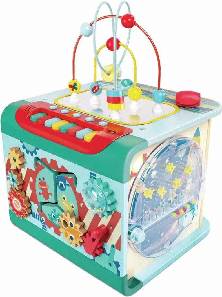 Hape explore et apprend le cube magique Image du produit 