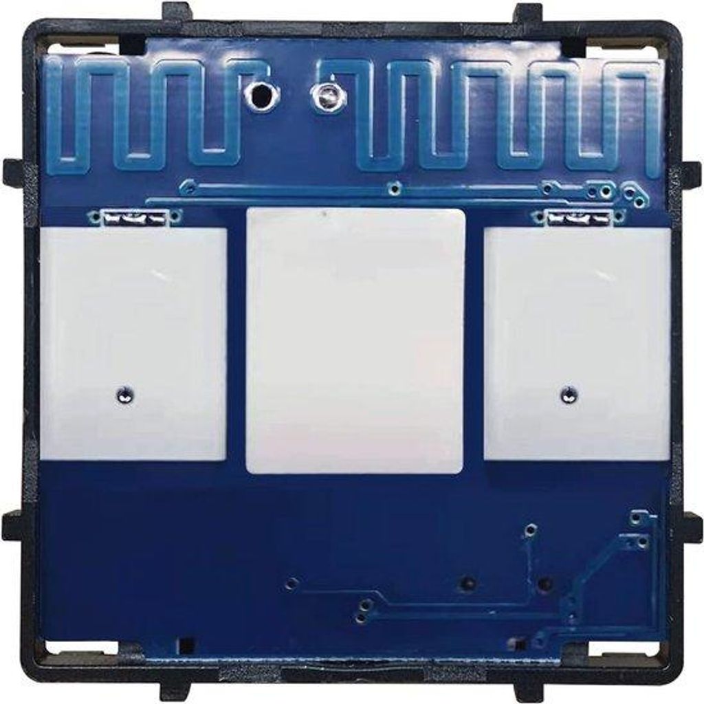 Smartes LED-Display-Schalter mit EU-Standards - Keine Batterie erforderlich