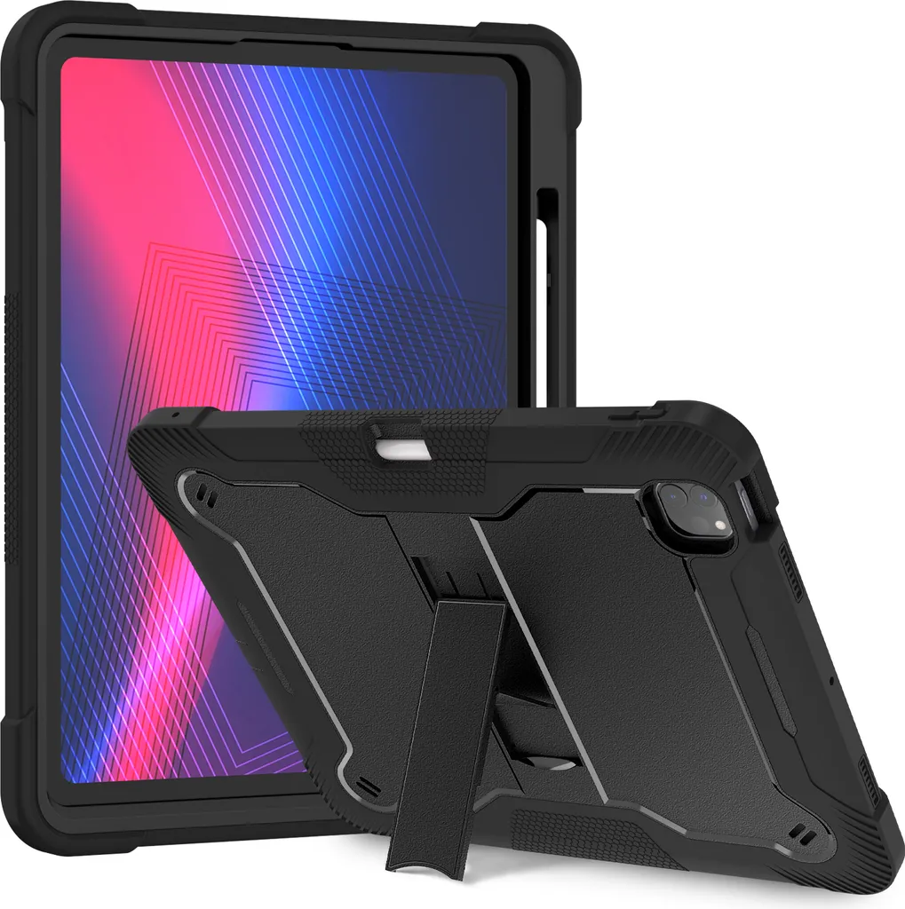 Coque de Protection iPad Pro 13 M4 2024 Renforcée avec Support Intégré