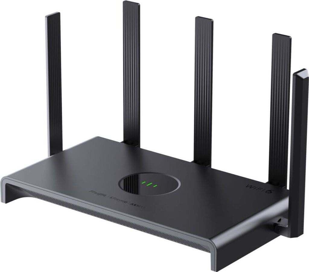 Reyee 3000Mbps Wi-Fi 6 Dual-Band Gigabit Router Produktbild 