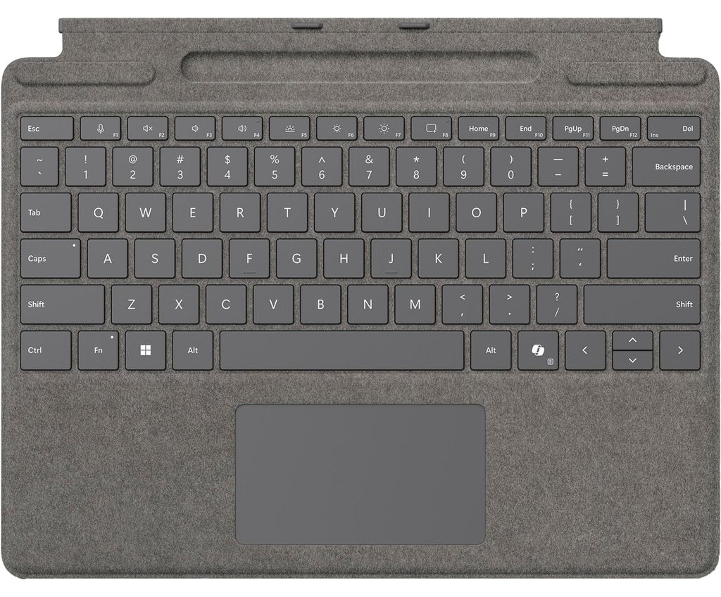 Microsoft Surface Pro Keyboard mit Stiftaufbewahrung for Business