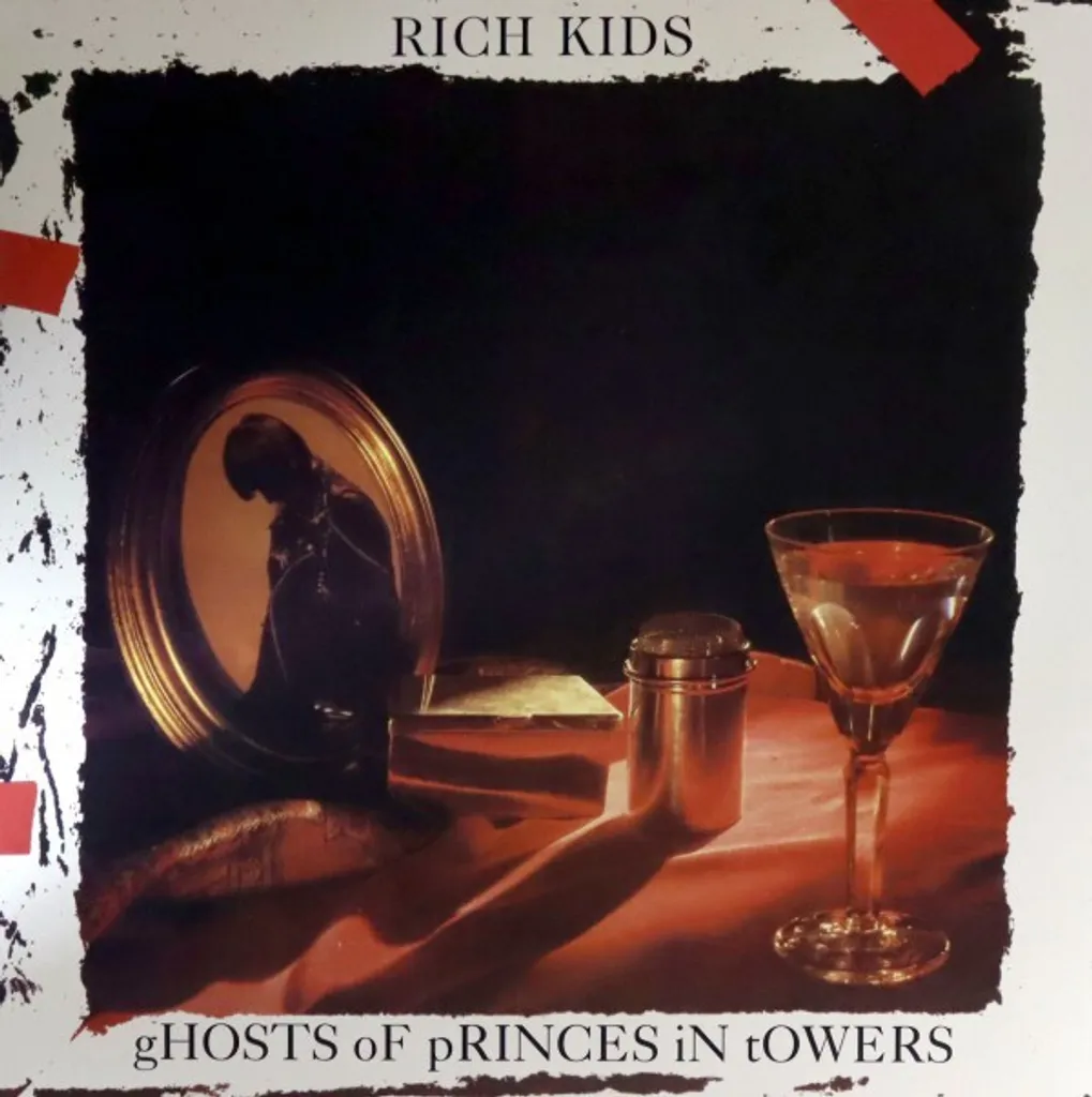 Rich Kids Ghosts Of Princes In Towers Vinyle RSD 2023 Album Introuvable