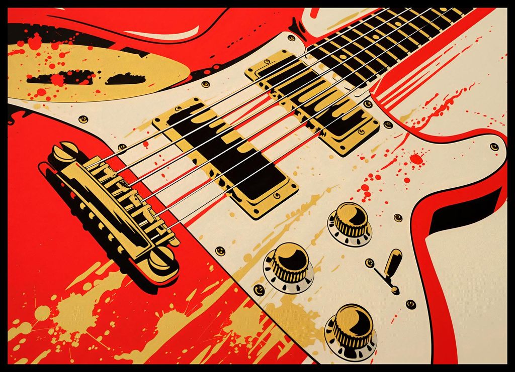 Plakat 70x50cm Vor dem Spielen