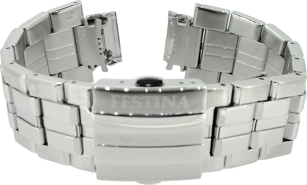 Festina Chrono Bike > Uhrenarmband silberfarben Edelstahl > F20448