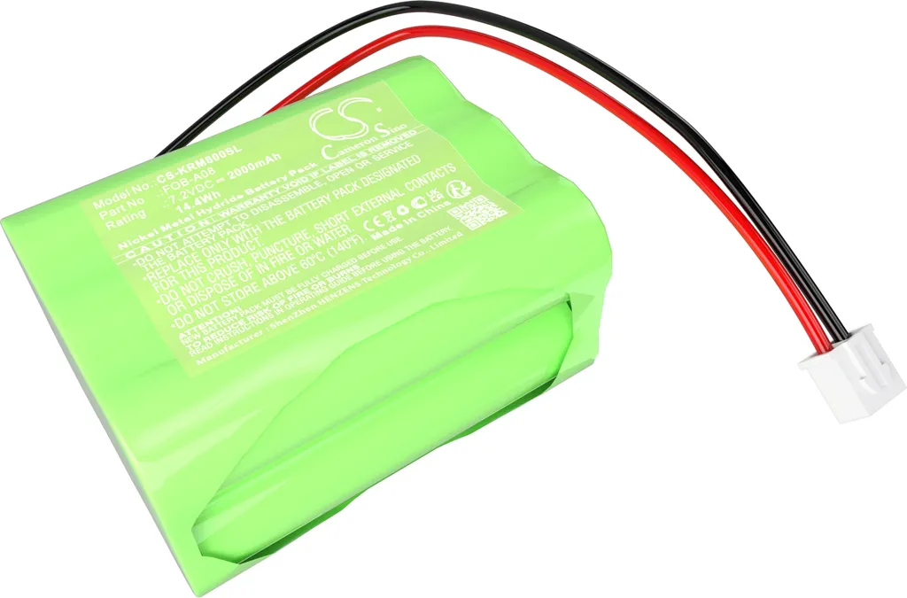 Réparer votre balance KERN avec la batterie compatible FOB-A07 et A08