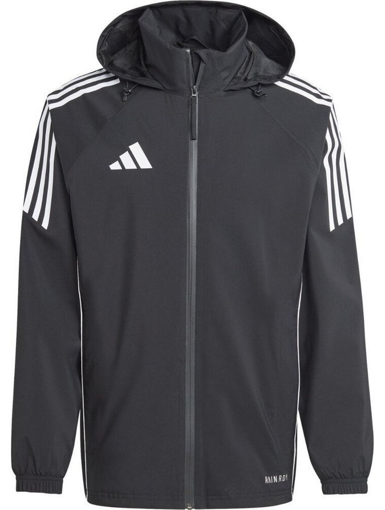 Adidas - "Tiro 24" Regenmantel für Herren MR78495 (XL) (Schwarz)