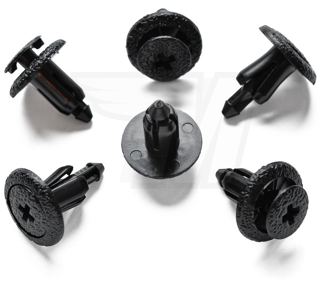 5x Befestigungs Clip für Toyota, Suzuki Verkleidung | 09409-06322-5PK